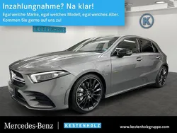 Grau Gebraucht 2022 Mercedes A35 AMG AMG Limousine | 41.790 € (Fairer Preis)