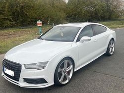 Weiß Gebraucht 2017 Audi A7 Competition Kleinwagen | 30.996 € (Fairer Preis)