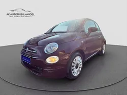 Colore esterno (opera bordeaux Gebraucht 2020 Fiat 500 Lounge Limousine | 12.200 € (Fairer Preis)