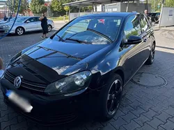 Schwarz Gebraucht 2010 VW Golf VI Limousine | 4.999 € (Fairer Preis)