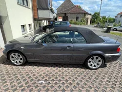 Grau Gebraucht 2005 BMW 320 Cabriolet Cabrio | 8.999 € (Guter Preis)