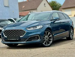 Blau Gebraucht 2019 Ford Mondeo Vignale Kombi | 18.290 € (Etwas zu teuer)