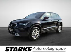 Schwarz Gebraucht 2021 Seat Ateca 4Drive SUV | 24.450 € (Guter Preis)
