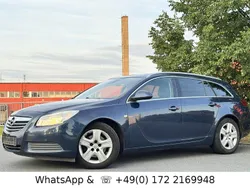 Blau Gebraucht 2011 Opel Insignia Kombi | 2.900 € (Guter Preis)