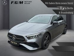 Grau Gebraucht 2024 Mercedes A220 AMG line Limousine | 33.470 € (Fairer Preis)
