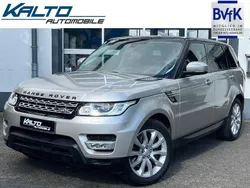 Beige Gebraucht 2016 Land Rover Range Rover Sport SUV | 25.950 € (Fairer Preis)