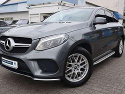 Selenitgrey metallic paint Gebraucht 2017 Mercedes GLE400 Coupé | 32.990 € (Guter Preis)