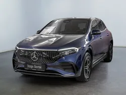 Blau Gebraucht 2024 Mercedes EQA250+ AMG SUV | 39.625 € (Guter Preis)