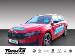 Velvetrot metallic Gebraucht 2025 Skoda Octavia SportLine Kombi | 38.960 € (Teuer)
