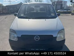 Silber Gebraucht 2001 Opel Agila Kleinwagen | 1.390 € (Fairer Preis)