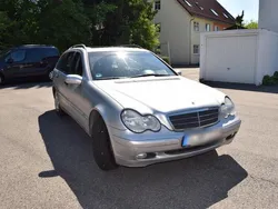 Silber Gebraucht 2001 Mercedes C200 Kombi | 1.600 € (Superpreis)