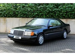 Schwarz Gebraucht 1991 Mercedes E300 Coupé | 29.480 €