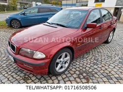 Rot Gebraucht 1999 BMW 316 Limousine | 2.600 €