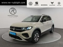 Ascotgrau Gebraucht 2024 VW T-Cross Goal SUV | 21.949 € (Guter Preis)