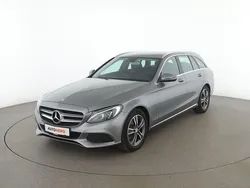 Grau Gebraucht 2016 Mercedes C180 Avantgarde Kombi | 18.390 € (Etwas zu teuer)