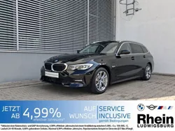 Schwarz Gebraucht 2022 BMW 330e Sport Line Kombi | 32.959 € (Guter Preis)