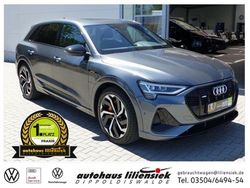 Grau Gebraucht 2023 Audi e-tron S-Line SUV | 48.980 €