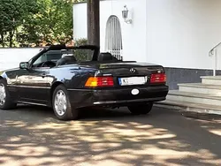 Schwarz Gebraucht 1992 Mercedes SL500 Classic Cabrio | 29.900 €