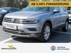 Silber Gebraucht 2021 VW Tiguan Allspace Highline SUV | 28.970 € (Guter Preis)