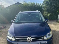 Blau Gebraucht 2018 VW Sharan Join Van / Kleinbus | 15.500 € (Superpreis)
