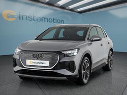 Silber Gebraucht 2024 Audi Q4 e-tron SUV | 42.949 € (Fairer Preis)