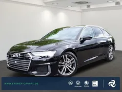 Mythosschwarz metallic (metallic) Gebraucht 2019 Audi A6 Sport Kombi | 44.878 €