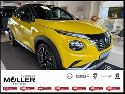 Iconic yellow/black Neu 2025 Nissan Juke SUV | 29.990 € (Fairer Preis)