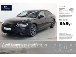 Schwarz Neu 2025 Audi A8 S-Line Limousine | 119.980 €