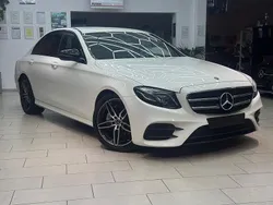 Polarweiss unilack Gebraucht 2019 Mercedes E220 AMG line Limousine | 30.900 € (Fairer Preis)