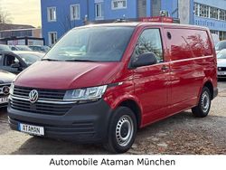 Kirschrot Gebraucht 2020 VW Transporter Van | 13.990 € (Guter Preis)