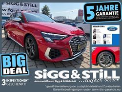 Tangorot metallic Gebraucht 2022 Audi S3 Sport Limousine | 33.950 € (Superpreis)