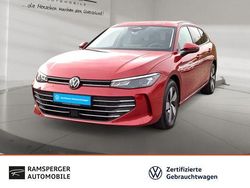 Rot (chilirot metallic) Gebraucht 2025 VW Passat Business Kombi | 35.490 € (Superpreis)