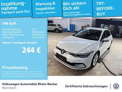 Pure white Gebraucht 2023 VW Golf VIII Life Limousine | 21.291 € (Guter Preis)