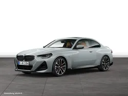 Grau Gebraucht 2024 BMW 230 Coupé | 51.190 €