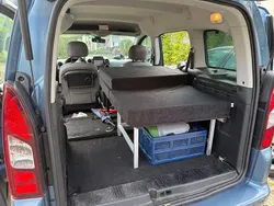 Blau Gebraucht 2015 Citroën Berlingo SELECTION Van / Kleinbus | 6.300 € (Guter Preis)