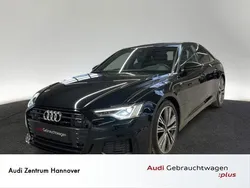 0e mythosschwarz metallic (metallic) Gebraucht 2022 Audi A6 S-Line Limousine | 43.450 € (Superpreis)
