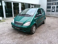 Grün Gebraucht 1998 Mercedes A160 Kleinwagen | 650 € (Superpreis)