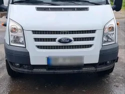 Weiß Gebraucht 2013 Ford Transit Limousine | 9.950 € (Guter Preis)