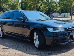 Schwarz Gebraucht 2013 Audi A6 S-Line Kombi | 16.900 € (Fairer Preis)