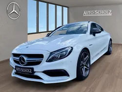 Weiß Gebraucht 2017 Mercedes C63 AMG AMG Coupé | 53.878 € (Etwas zu teuer)