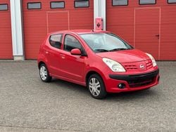 Rot Gebraucht 2010 Nissan Pixo Kleinwagen | 1.099 € (Fairer Preis)
