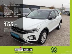 Pure white Gebraucht 2024 VW T-Roc Style SUV | 22.650 € (Guter Preis)