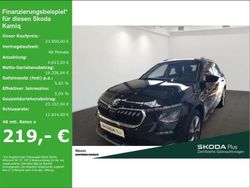 Schwarz Gebraucht 2024 Skoda Kamiq Selection SUV | 23.950 € (Etwas zu teuer)