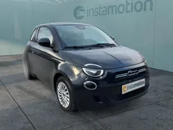 Schwarz Gebraucht 2021 Fiat 500e Action Limousine | 13.490 € (Fairer Preis)