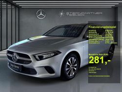 Silber Gebraucht 2022 Mercedes A180 Progressive Limousine | 23.970 € (Guter Preis)