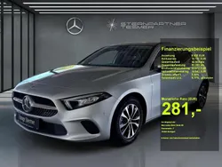 Silber Gebraucht 2022 Mercedes A180 Progressive Limousine | 24.490 € (Guter Preis)
