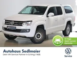 Candyweiß Gebraucht 2017 VW Amarok Highline Abholung | 27.900 € (Guter Preis)