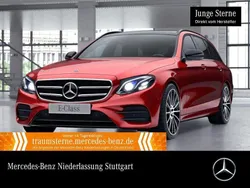 Rot Gebraucht 2020 Mercedes E400 AMG Limousine | 42.990 € (Fairer Preis)