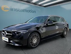 Schwarz Gebraucht 2024 Mercedes C220 Kombi | 39.249 € (Fairer Preis)