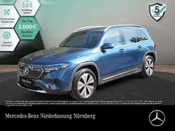Blau Gebraucht 2023 Mercedes EQB250 Advanced SUV | 31.890 € (Guter Preis)